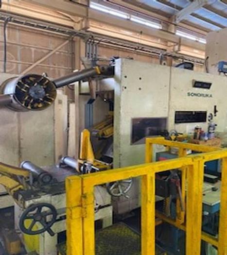 Used Press Fineblanking Mechanical