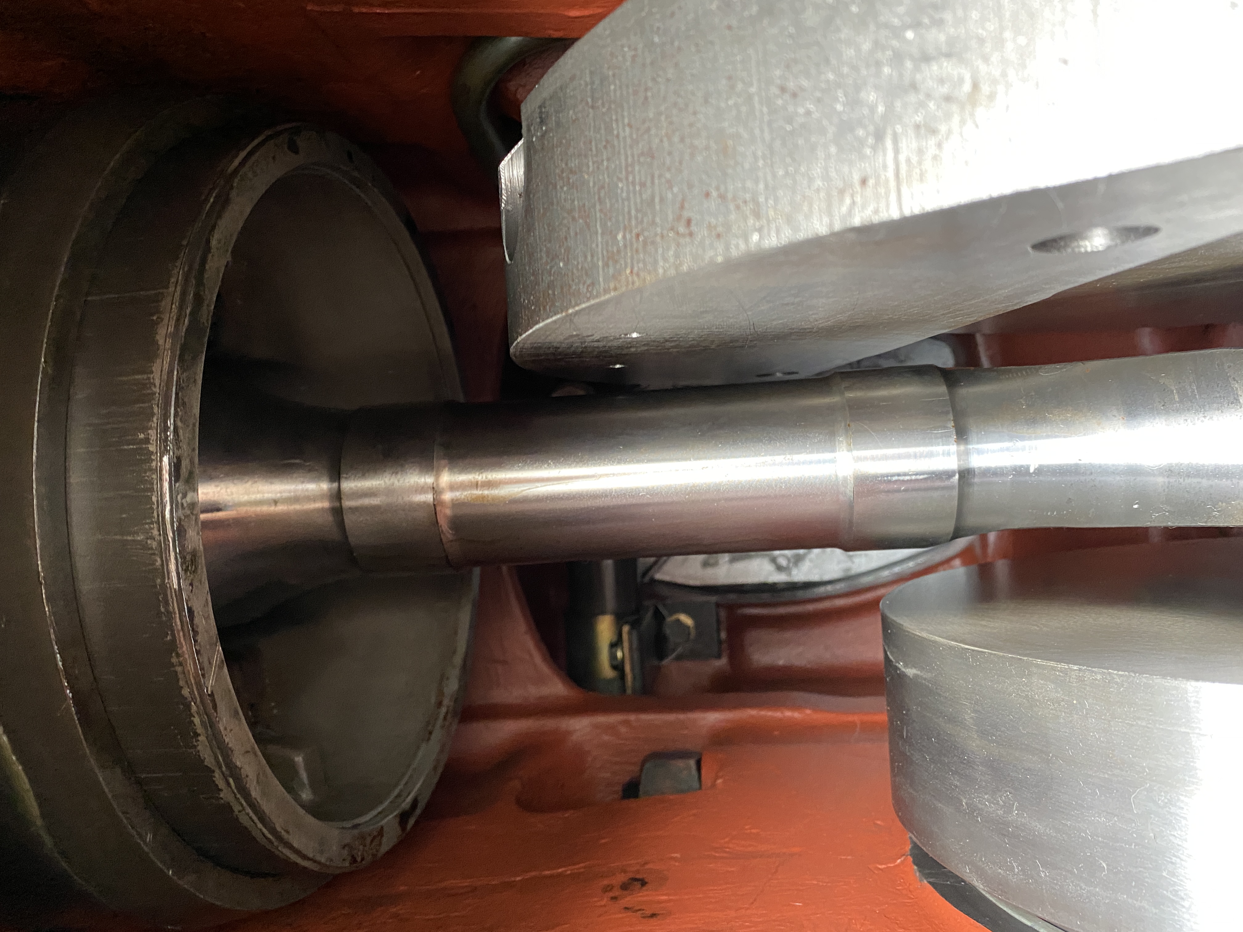 Used MAK 6M282 GEN.SET 1210 KVA