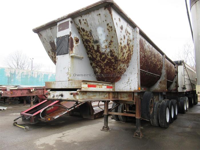 Used 1972 FRUEHAUF 24'X96"