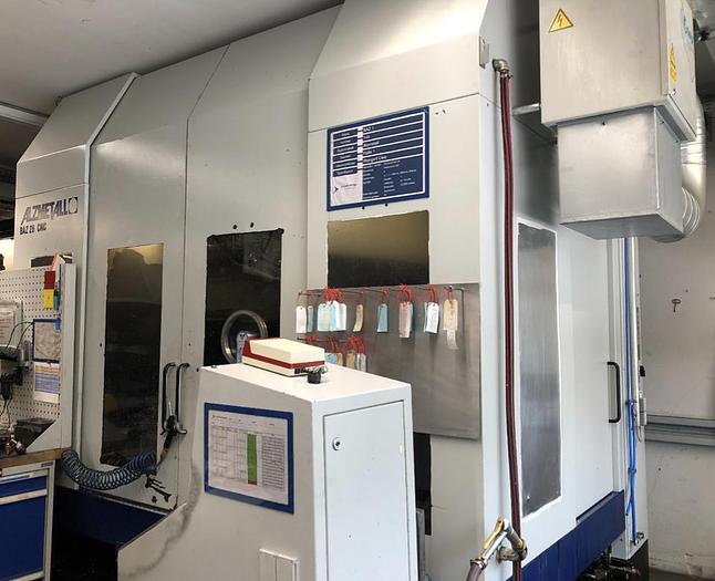 Used 2001 Alzmetall BAZ 26 CNC & BAZ 35 CNC