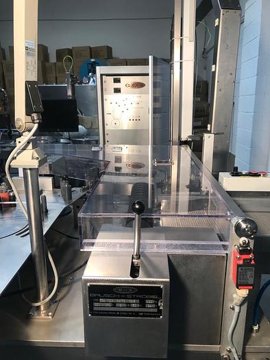 Used Bausch & Stroebel Vial & Ampoule Labeller