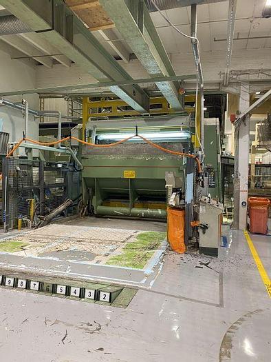 Used 135" (3450MM) VALMET WINDRUM TWO DRUM WINDER