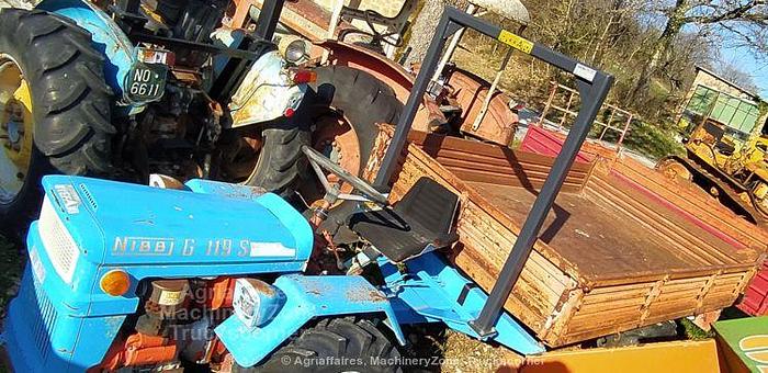 Usato motoagricola Nibbi 119 S