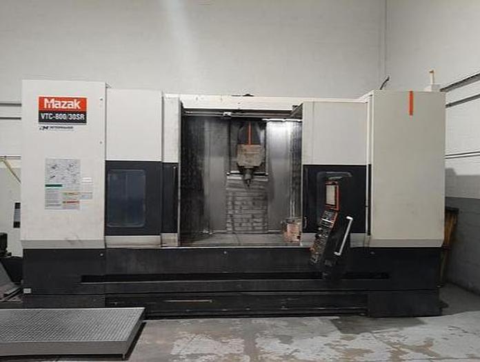 Usata MAZAK VTC 800/30SR