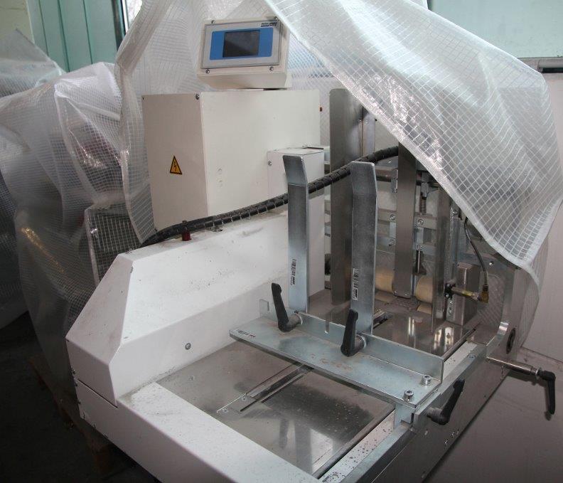 Used Hugo Beck universal feeder HB 350 2012