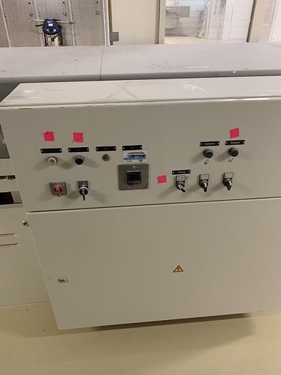 Used cooling tunnel type KS-620 with a working width of 620 mm.