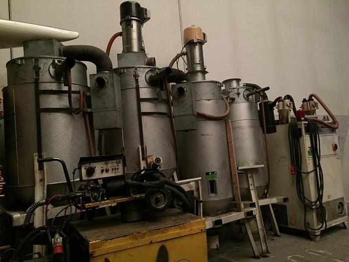 Usato DEUMIDIFICATORE PIOVAN CON 4 TRAMOGGIE