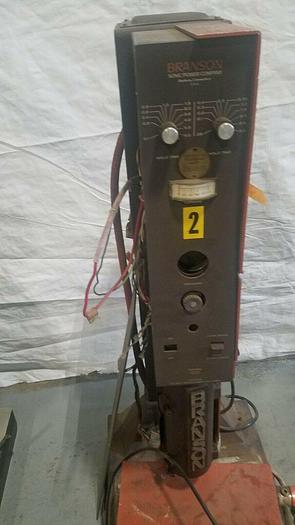 Used Branson Sonic Power Sonic Plastic Welder Model 400 Ultrasonic NOT WORKING