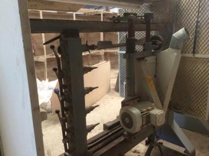 Used 2005 Balestrieri Mecc 120/4 Copying Lathe