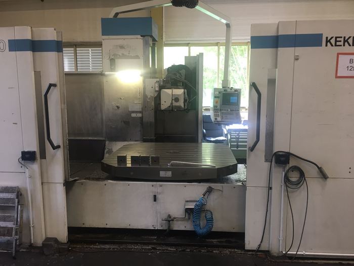 Gebraucht Universal Fahrständer Fräsmaschine KEKEISEN UBF-R 2500