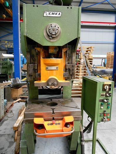 Gebruikt EXCENTERPERS C-FRAME EMKA PF