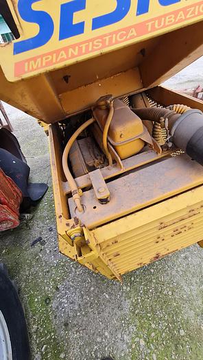 Usato 1996 Mini Escavatore a catena GARBIN R20 TZ