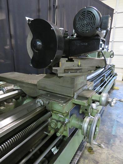 Used Kingston HR-4000 34" x 160" Heavy Duty Engine Lathe