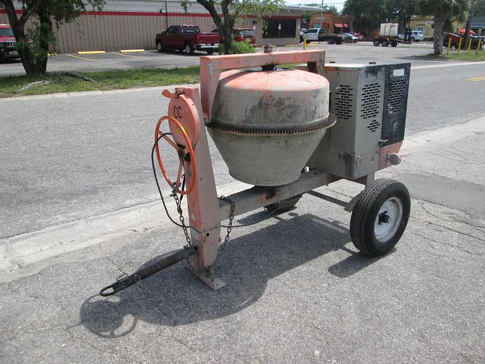 Used Trailer Mounted Cement Mixer