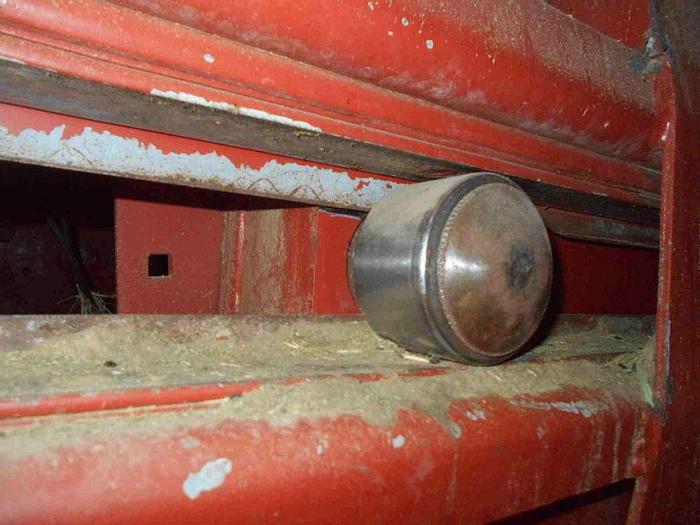 Used Hesston 4900 Baler