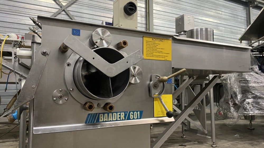 Used Baader 601 with 3mm. drum