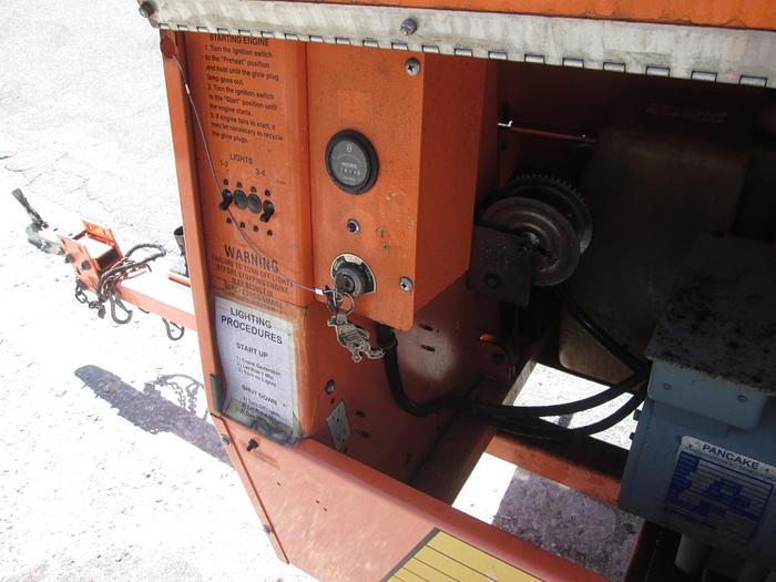 Used Allmand Portable Telescopic Light Tower