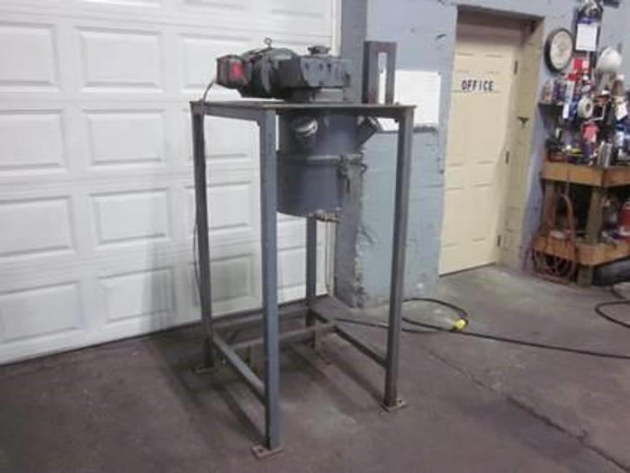 Used 4 GALLON ROSS DOUBLE PLANETARY MIXER - S/S - VACUUM - JACKETED