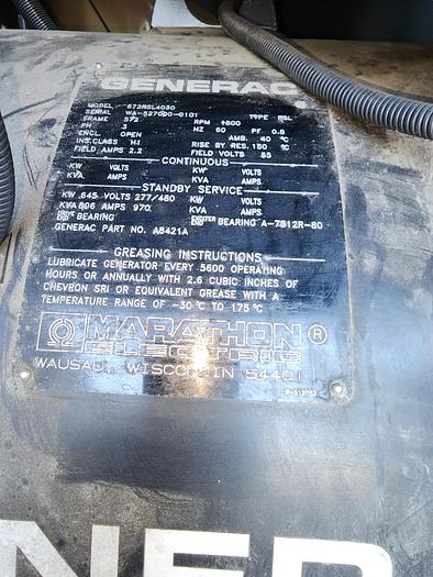 Used 2001 Generac 600kW  - 004