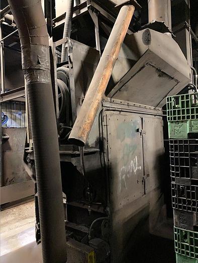 Used PANGBORN 15 GNM SHOT BLAST MACHINE (On Hold)
