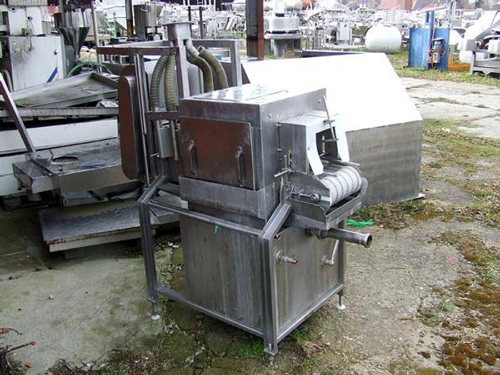 Used Nierdzewna myjko-odmuchiwarka do konserw rybnych