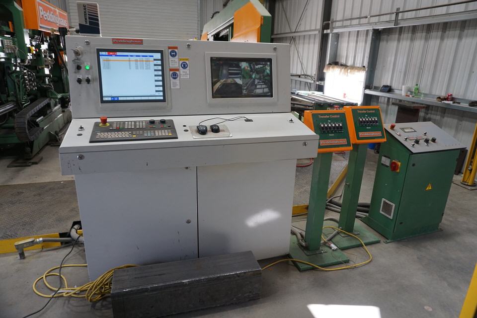 Used 2019 PEDDINGHAUS PCD 1100 DRILL LINE