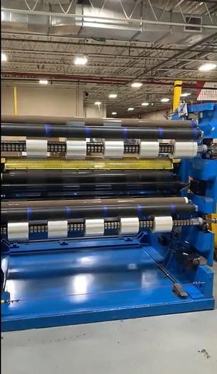 Used 65" TITAN SR5 DUPLEX SLITTER REWINDER CANTILEVERED