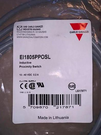 Carlo Gavazzi EI1805PPOSL 1565 INDUCTIVE Proximity