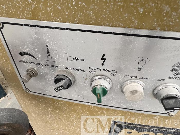 Used Powermatic CBM-21 Line Boring Machine