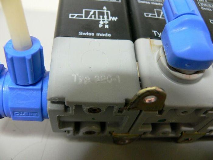 Used Lot of 7 - Gemu CH-6343 DN2 0-10 bar 8VA 6.5W Valve