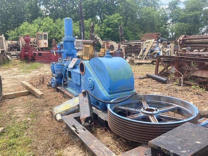Used Gardner Denver FXZ 7-1/4" x 12" Duplex Mud Pump
