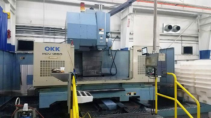 2000 OKK MCV 1260