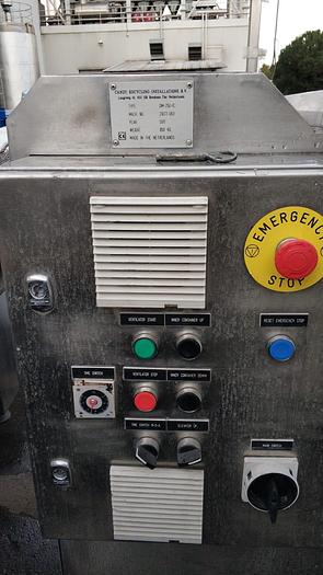 Used Candy Recycling Plant