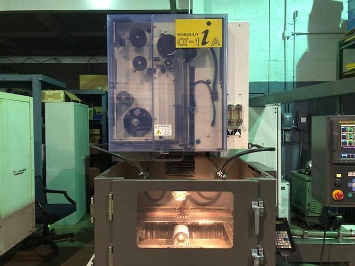 Used Fanuc Alpha 1iA wire EDM