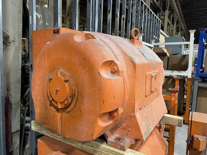 Used 400 HP GENERAL ELECTRIC MOTOR