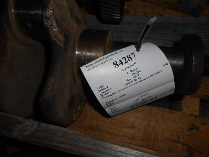 Used Detroit 4-53