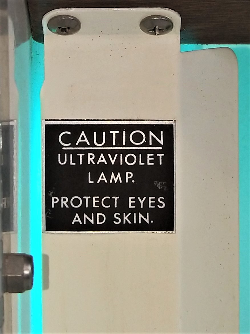 Used Virtis 16-600 UV Stirrer - Homogenizer Enclosure