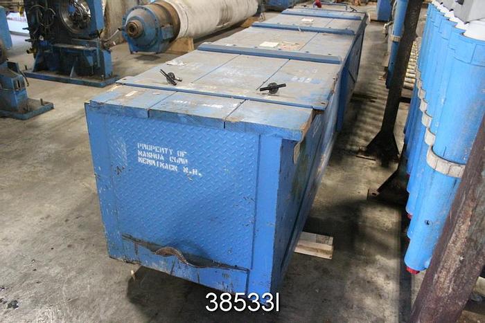 Used Black Clawson KK-20 2-Roll Calender Stack, 102" wide #38533