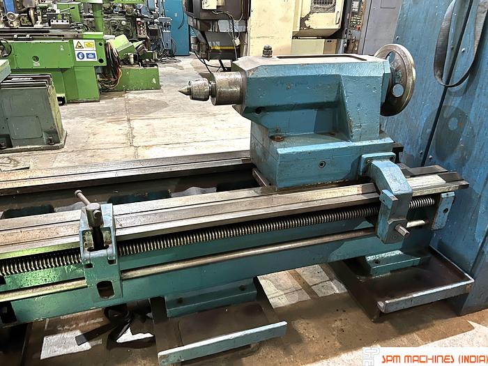Used Poreba TPK 80 x 4000 Lathe