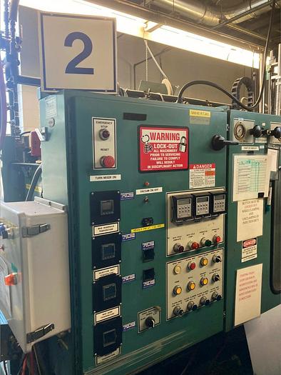 Used MPI INJECTION EQUIPMENT 44-12 HORIZONTAL TYPE WAX PRESS