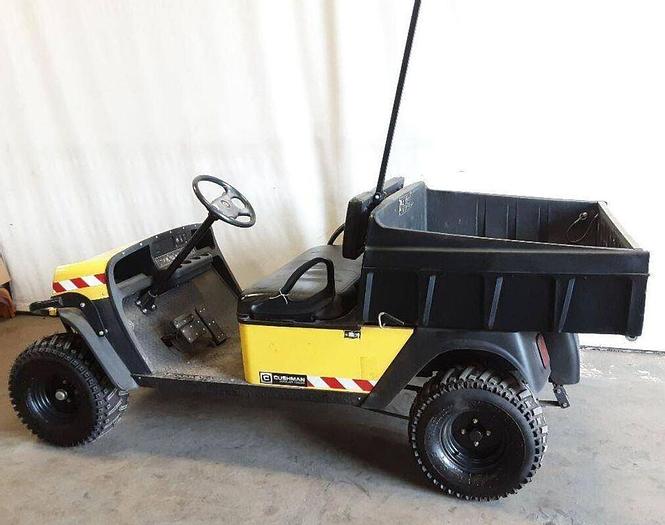 Used 2015 Cushman Hauler 1200X