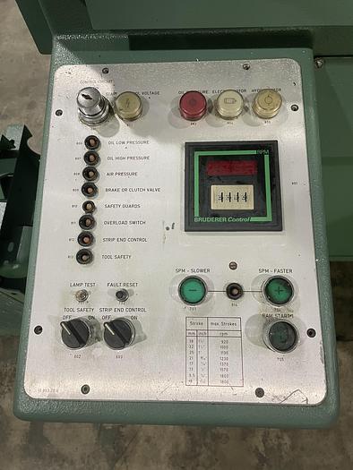 Used Bruderer BSTA -22-H