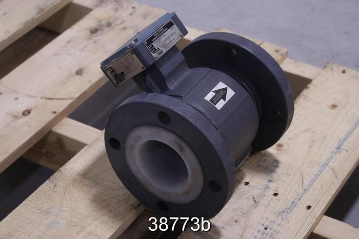 Used Foxboro 9303A-SIBA-PHJ-GN 3" Magnetic Flow Tube #38773