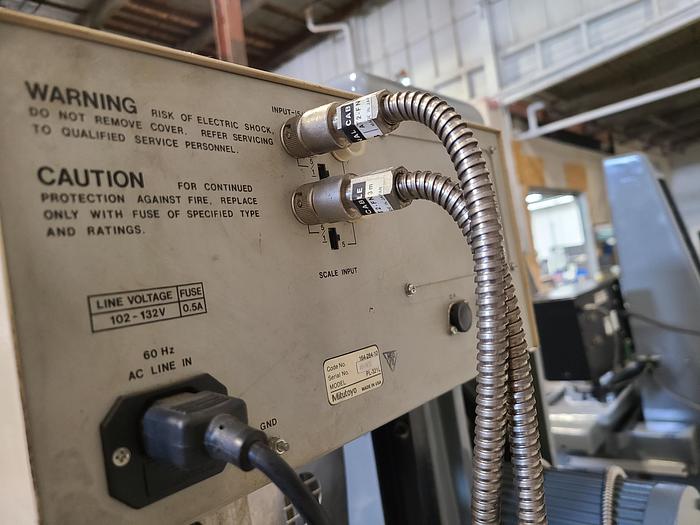 Used Mitsui High-Tec MHT 6 x 12 Precision Surface Grinder 200MH with DRO Speed Control Walker Chuck