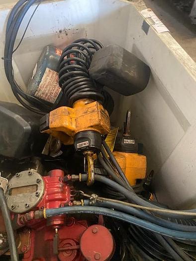 Used Chain Hoist Package