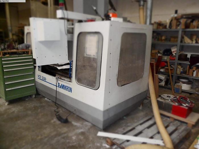 Used 1995 MIKRON - HAAS VCE 1250