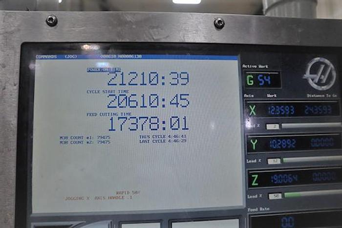 Used 2007 Haas VF3SS