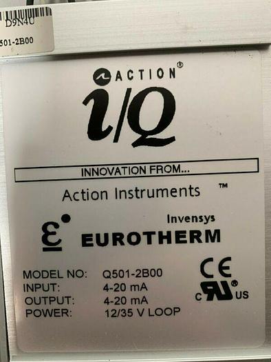 Used Eurotherm Q501-2B00 Multi Channel Transmitter