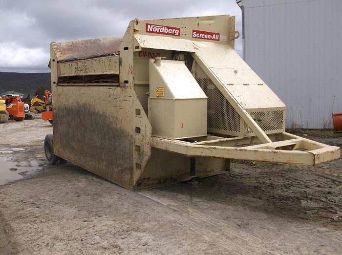 Used 1997 NORDBERG SCREEN-ALL CV90D