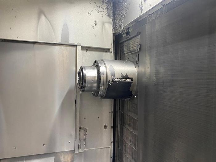 Used 2017 DMG Mori NHX 4000 Horizontal Machining Center